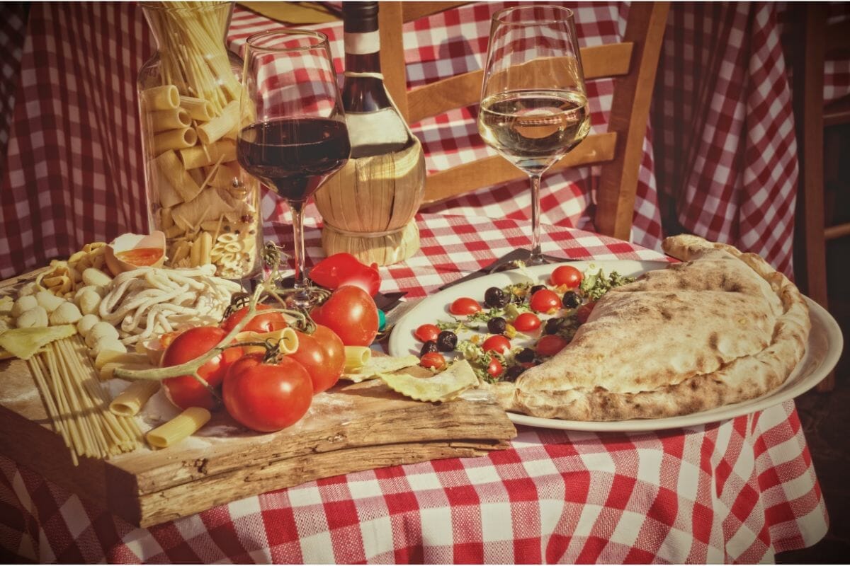 Italian Food Guide: Best Wine For Italian Food & Pasta